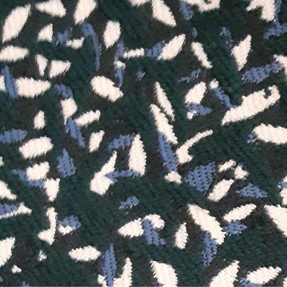 EUC - Tory Burch Confettia Wool Blend Jacquard Trouser Ankle Pants - size 6 - Picture 3 of 6